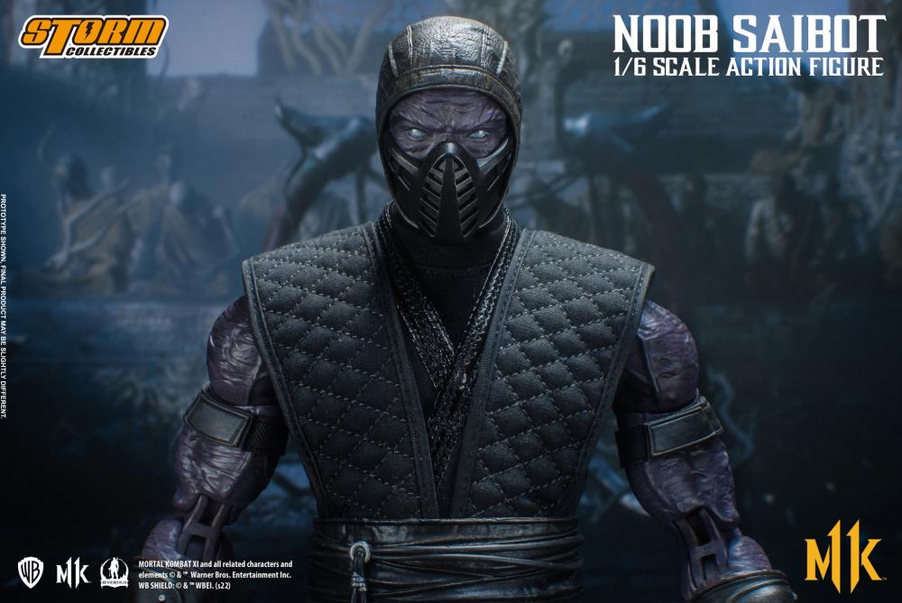Mortal Kombat XI Noob Saibot 1/6 Scale BBTS Exclusive Figure Gallery Image 11