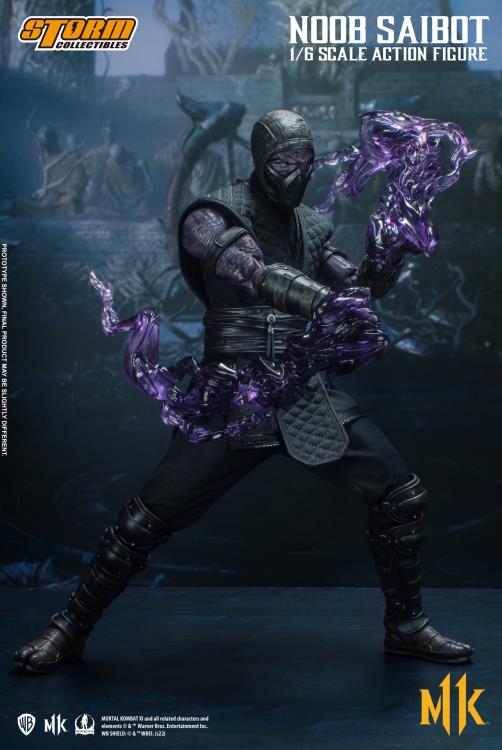 Mortal Kombat XI Noob Saibot 1/6 Scale BBTS Exclusive Figure Gallery Image 17