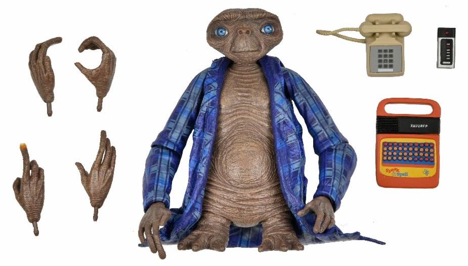E.T. 40th Anniversary Ultimate Telepathic E.T. Gallery Image 5