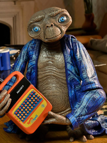 E.T. 40th Anniversary Ultimate Telepathic E.T.