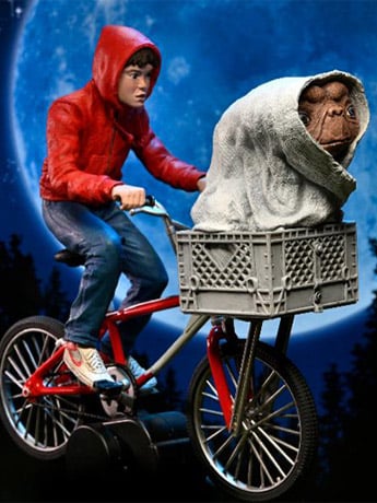 E.T. 40th Anniversary Elliot & E.T. on Bicycle 7