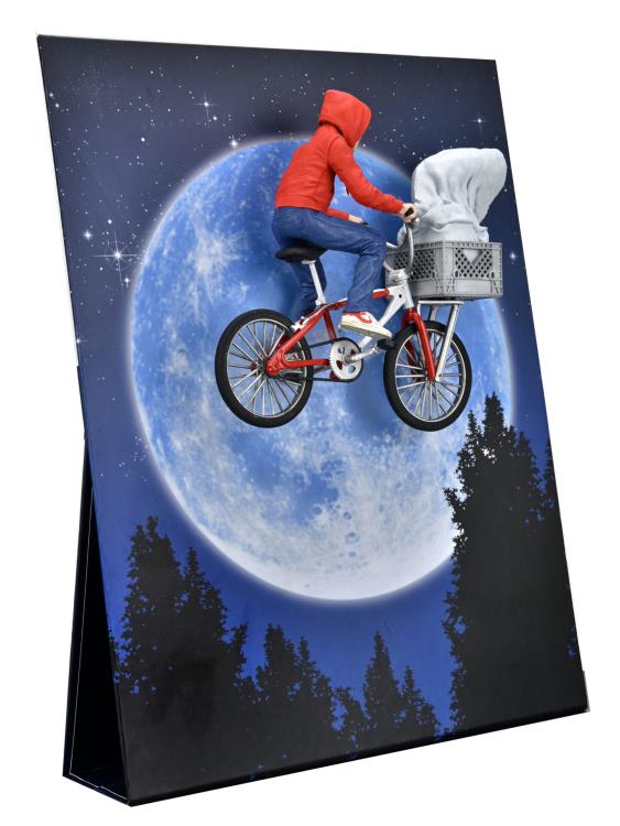E.T. 40th Anniversary Elliot & E.T. on Bicycle 7