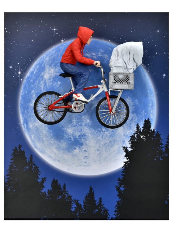 E.T. 40th Anniversary Elliot & E.T. on Bicycle 7