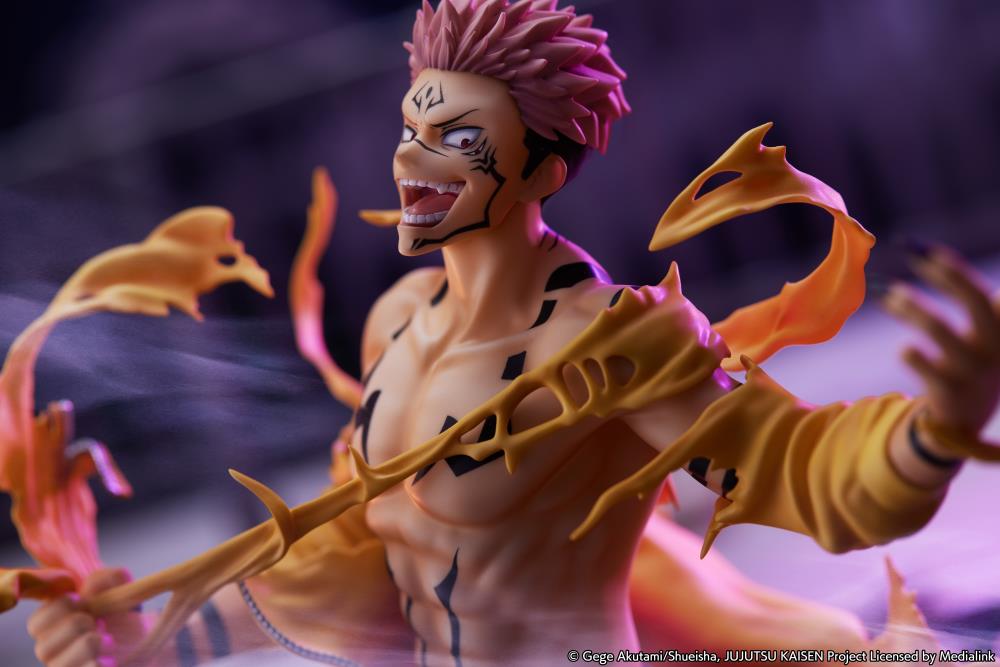 Jujutsu Kaisen Sukuna 1/7 Scale Shibuya Scramble Figure Gallery Image 8