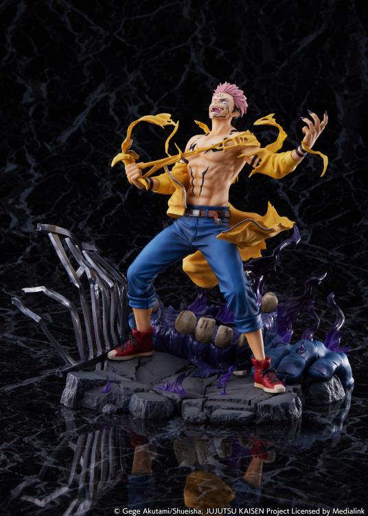 Jujutsu Kaisen Sukuna 1/7 Scale Shibuya Scramble Figure Gallery Image 14
