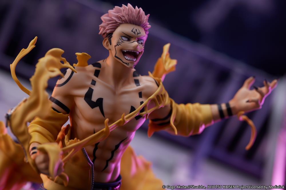 Jujutsu Kaisen Sukuna 1/7 Scale Shibuya Scramble Figure Gallery Image 9