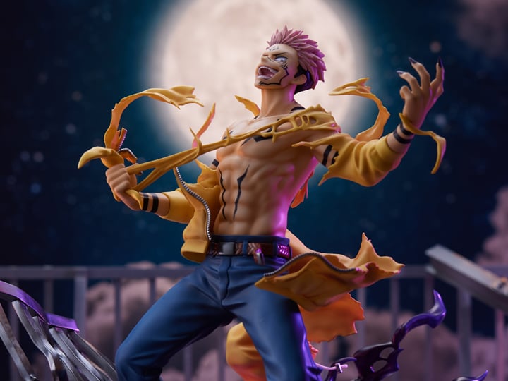 Jujutsu Kaisen Sukuna 1/7 Scale Shibuya Scramble Figure Gallery Image 1