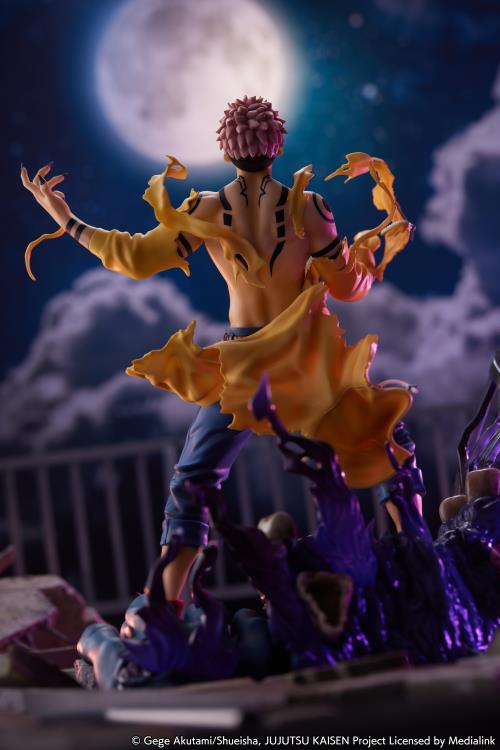 Jujutsu Kaisen Sukuna 1/7 Scale Shibuya Scramble Figure Gallery Image 10