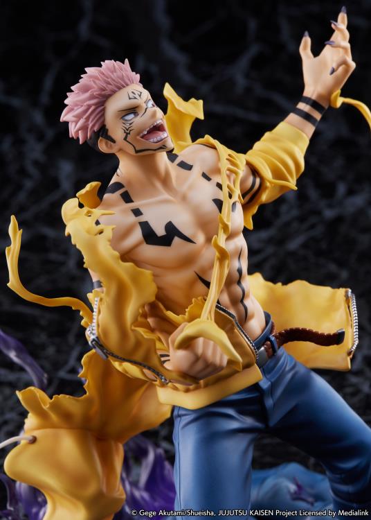 Jujutsu Kaisen Sukuna 1/7 Scale Shibuya Scramble Figure Gallery Image 13