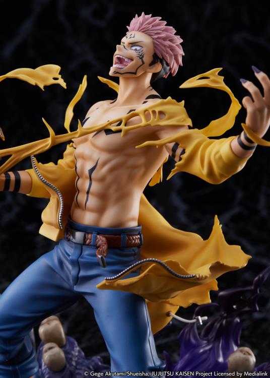 Jujutsu Kaisen Sukuna 1/7 Scale Shibuya Scramble Figure Gallery Image 12