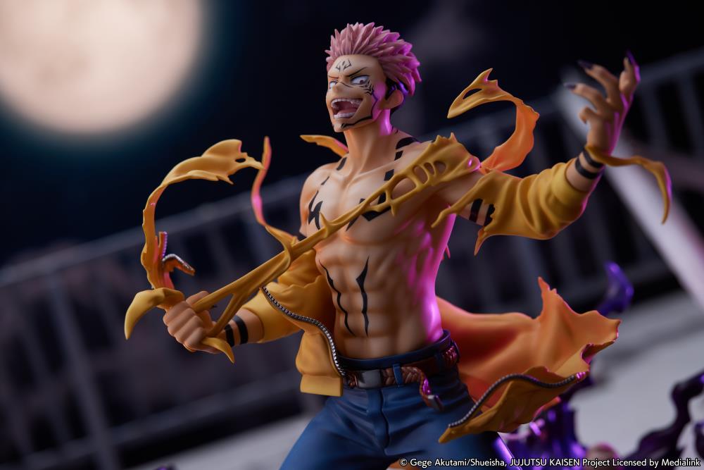 Jujutsu Kaisen Sukuna 1/7 Scale Shibuya Scramble Figure Gallery Image 5
