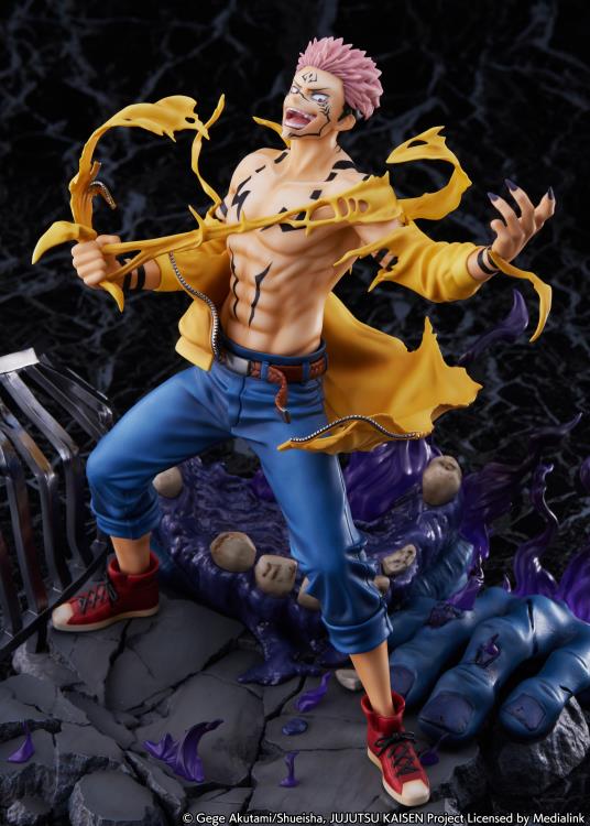 Jujutsu Kaisen Sukuna 1/7 Scale Shibuya Scramble Figure Gallery Image 18