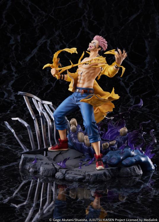 Jujutsu Kaisen Sukuna 1/7 Scale Shibuya Scramble Figure Gallery Image 15