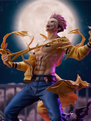 Jujutsu Kaisen Sukuna 1/7 Scale Shibuya Scramble Figure Gallery Image 2