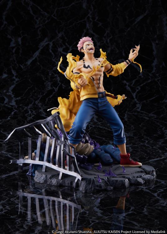 Jujutsu Kaisen Sukuna 1/7 Scale Shibuya Scramble Figure Gallery Image 17