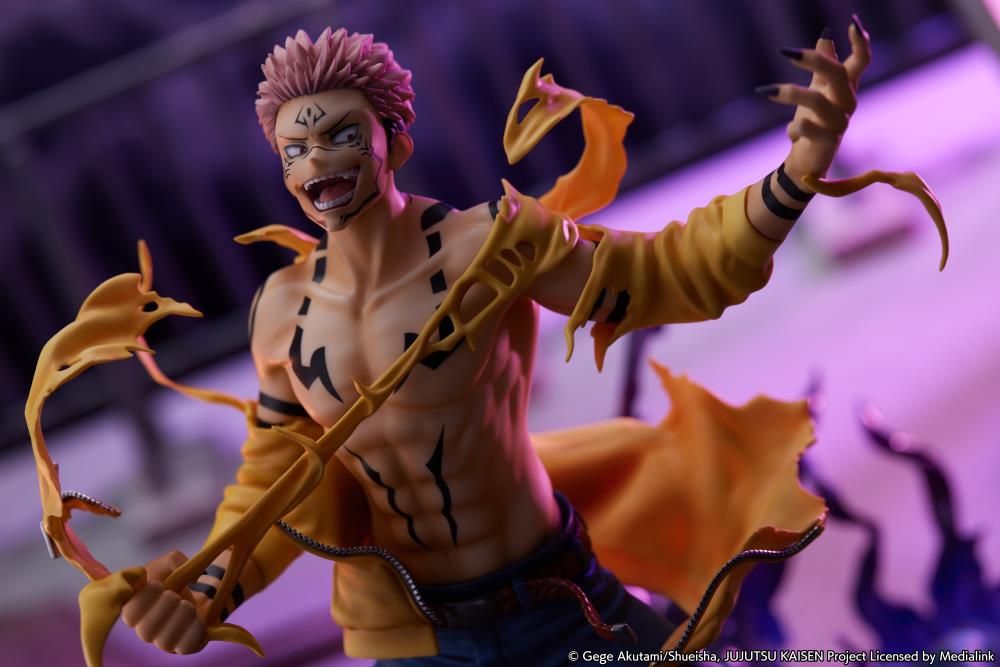 Jujutsu Kaisen Sukuna 1/7 Scale Shibuya Scramble Figure Gallery Image 7