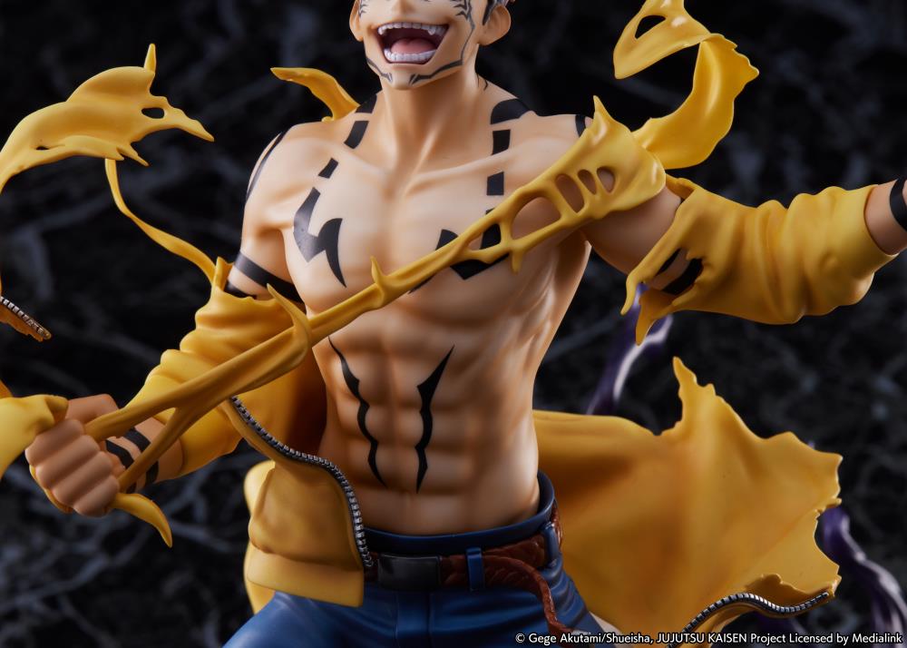 Jujutsu Kaisen Sukuna 1/7 Scale Shibuya Scramble Figure Gallery Image 11