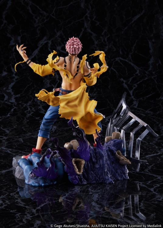 Jujutsu Kaisen Sukuna 1/7 Scale Shibuya Scramble Figure Gallery Image 16