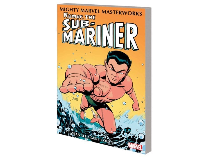 Mighty Marvel Masterworks: Namor, The Sub-Mariner Vol. 1 - The Quest Begins (Leonardo Romero Cover) Gallery Image 1