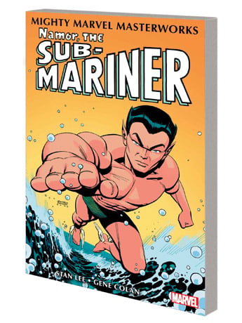 Mighty Marvel Masterworks: Namor, The Sub-Mariner Vol. 1 - The Quest Begins (Leonardo Romero Cover) Gallery Image 2