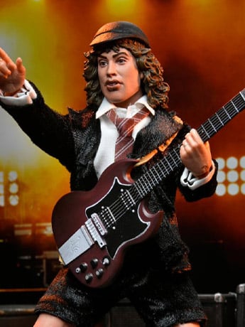 AC/DC Angus Young (Highway to Hell) Clothed Figure