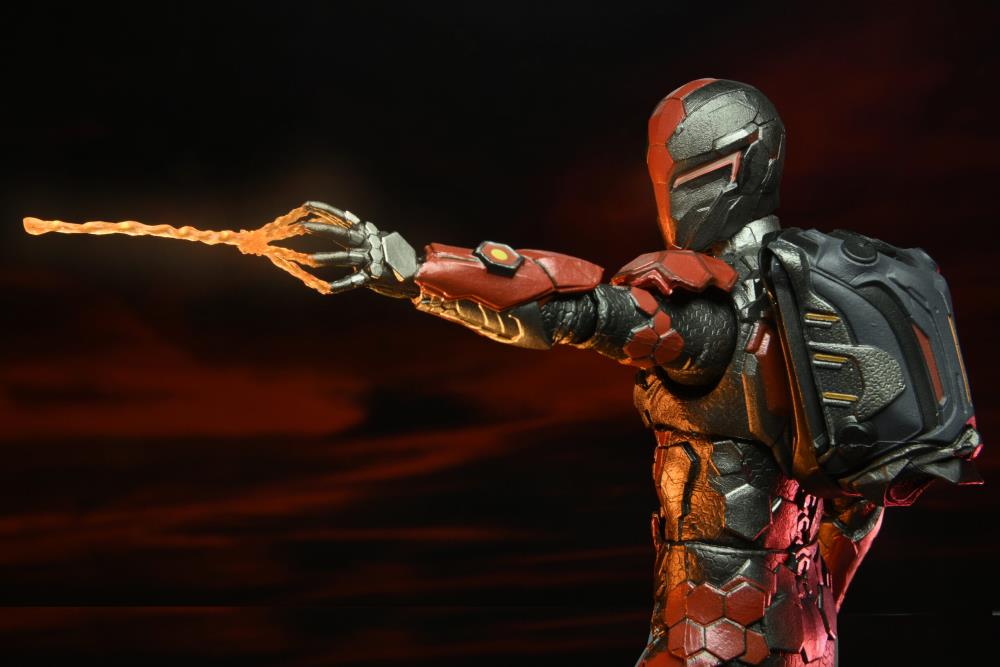 Secret Headquarters Argon Action Figure Gallery Image 7