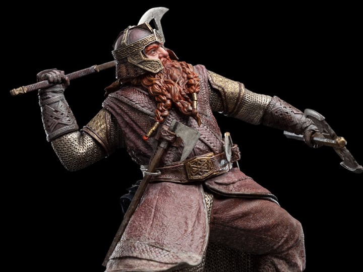 The Lord of the Rings Figures of Fandom Gimli Gallery Image 1