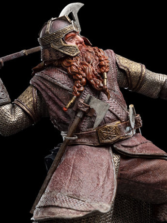 The Lord of the Rings Figures of Fandom Gimli Gallery Image 2