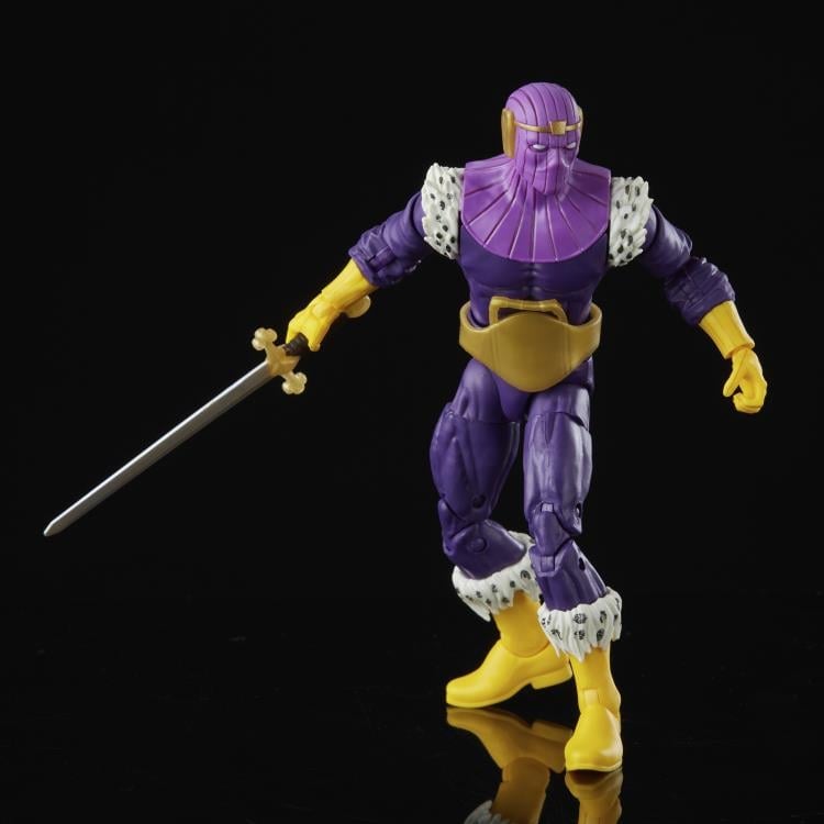 Marvel Legends Super Villains Baron Zemo Exclusive Action Figure Gallery Image 5