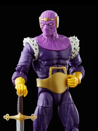 Marvel Legends Super Villains Baron Zemo Exclusive Action Figure Gallery Image 2