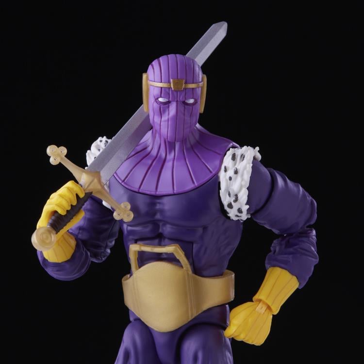 Marvel Legends Super Villains Baron Zemo Exclusive Action Figure Gallery Image 6