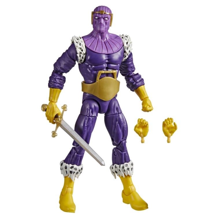 Marvel Legends Super Villains Baron Zemo Exclusive Action Figure Gallery Image 7