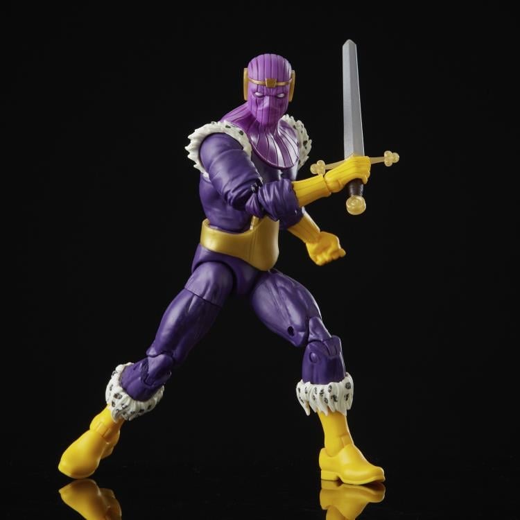 Marvel Legends Super Villains Baron Zemo Exclusive Action Figure Gallery Image 4