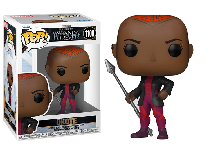 Pop! Marvel: Black Panther: Wakanda Forever - Okoye Gallery Image 1