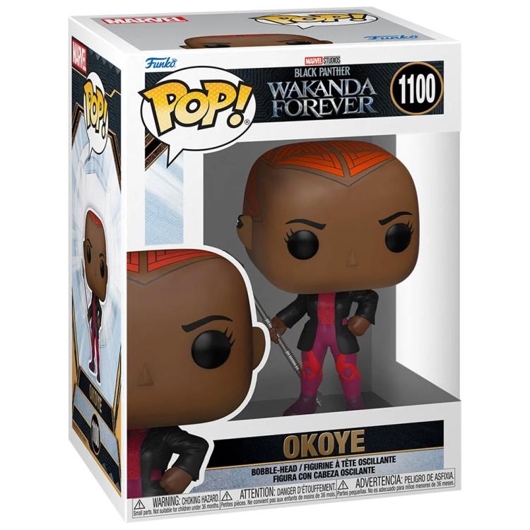 Pop! Marvel: Black Panther: Wakanda Forever - Okoye Gallery Image 4