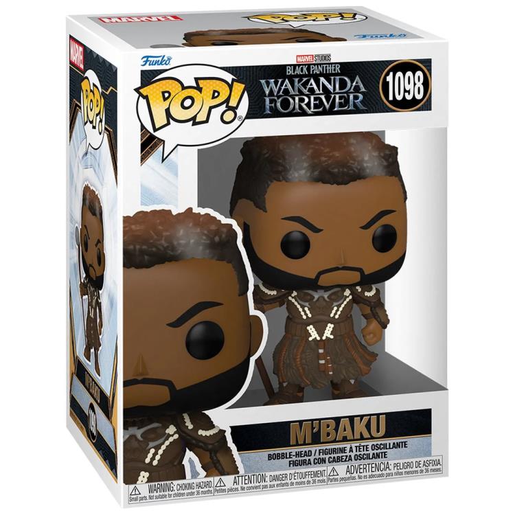 Pop! Marvel: Black Panther: Wakanda Forever - M'Baku Gallery Image 4