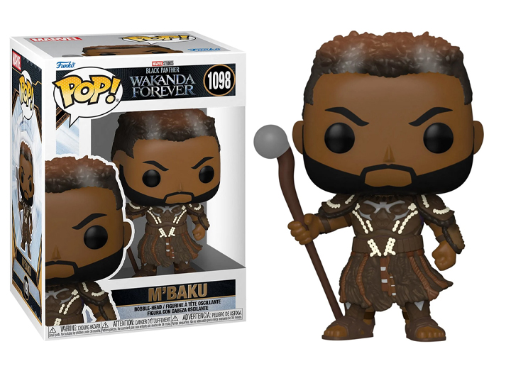 Pop! Marvel: Black Panther: Wakanda Forever - M'Baku Gallery Image 1
