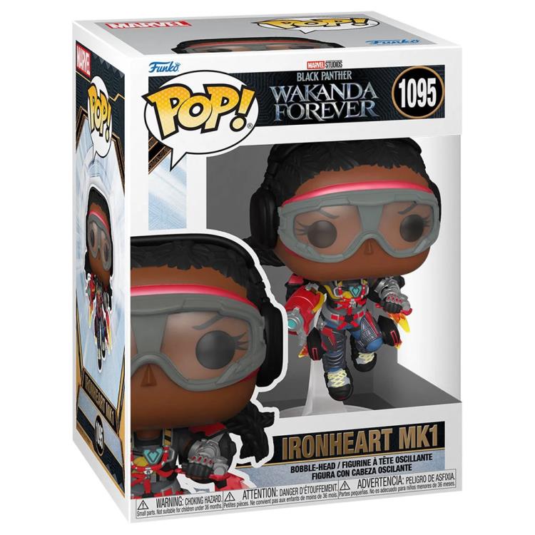 Pop! Marvel: Black Panther: Wakanda Forever - Ironheart MK1 Gallery Image 4
