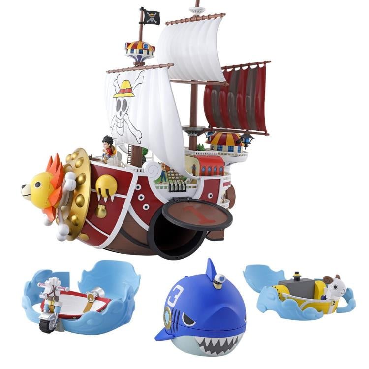 One Piece Onepi no Mi Thousand Sunny Gashapon Gallery Image 8