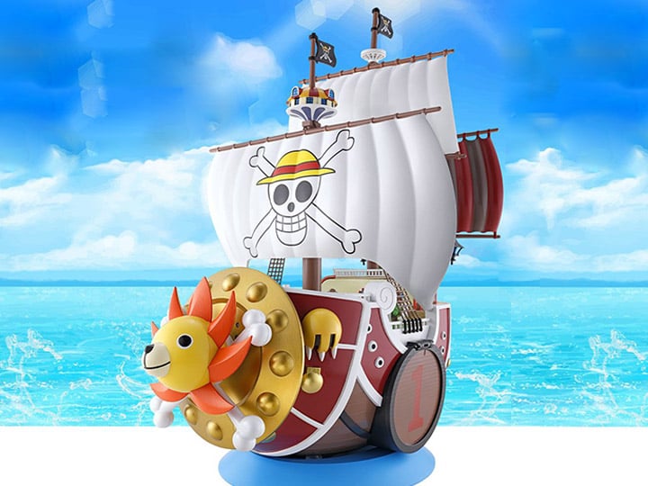 One Piece Onepi no Mi Thousand Sunny Gashapon