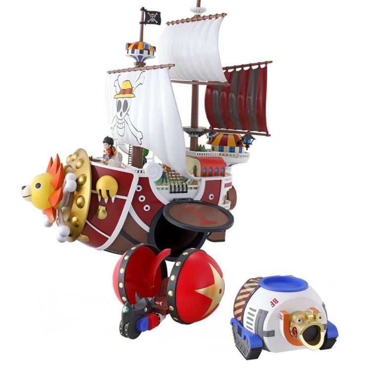 One Piece Onepi no Mi Thousand Sunny Gashapon Gallery Image 9