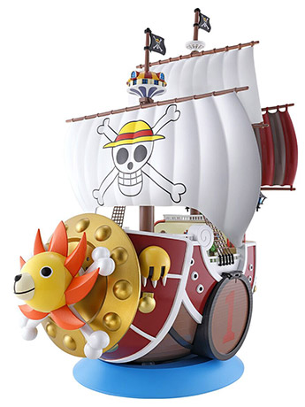 One Piece Onepi no Mi Thousand Sunny Gashapon