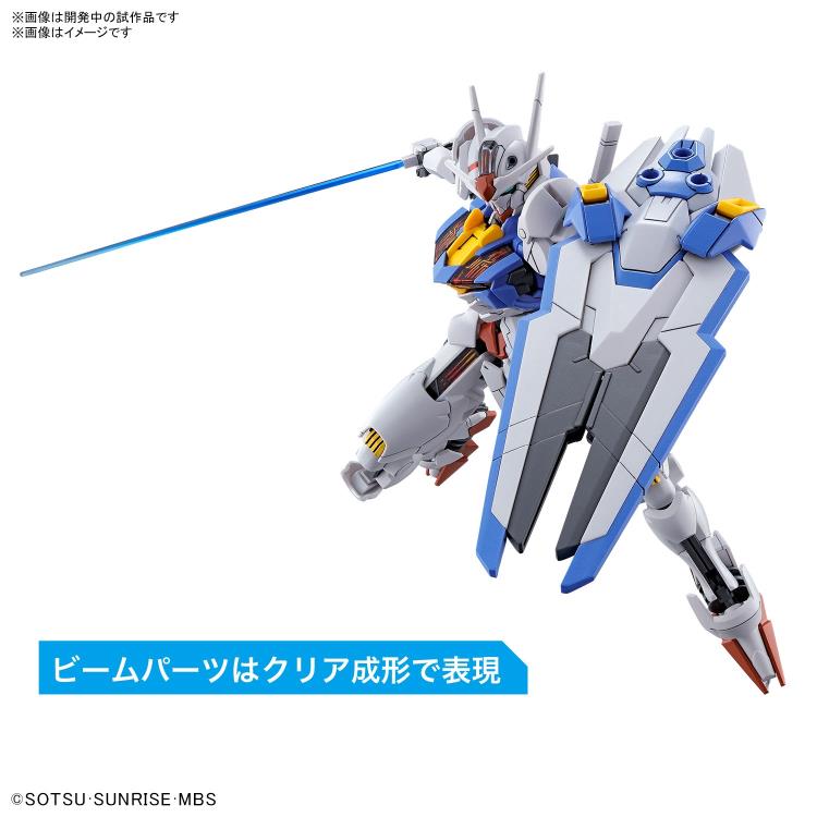 Mobile Suit Gundam: The Witch from Mercury HGTWFM Gundam Aerial 1/144 Scale Model Kit Gallery Image 6
