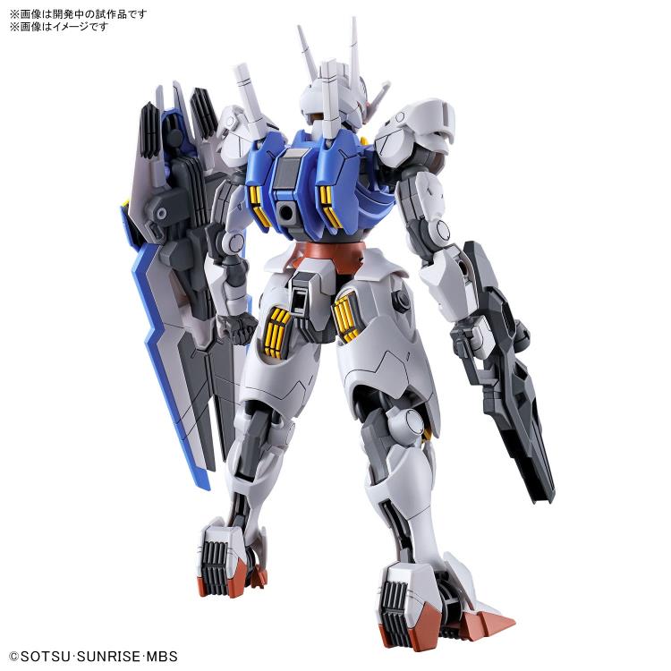 Mobile Suit Gundam: The Witch from Mercury HGTWFM Gundam Aerial 1/144 Scale Model Kit Gallery Image 5