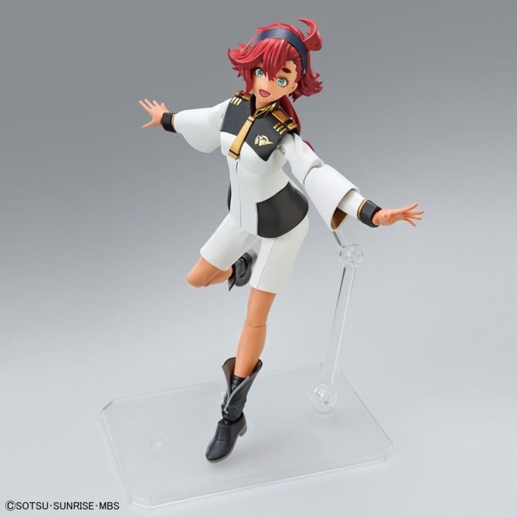 Mobile Suit Gundam: The Witch from Mercury Figure-rise Standard Suletta Mercury Model Kit Gallery Image 6