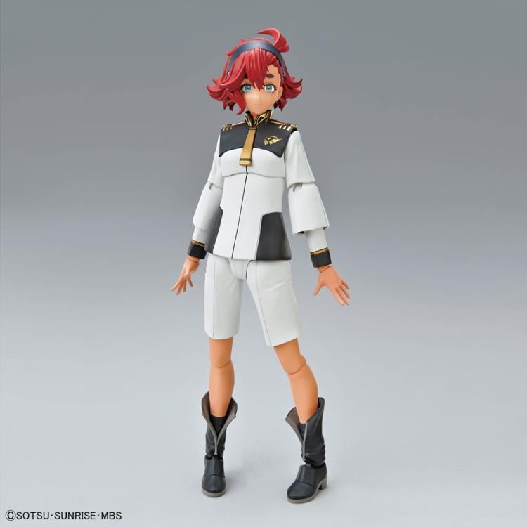 Mobile Suit Gundam: The Witch from Mercury Figure-rise Standard Suletta Mercury Model Kit Gallery Image 3