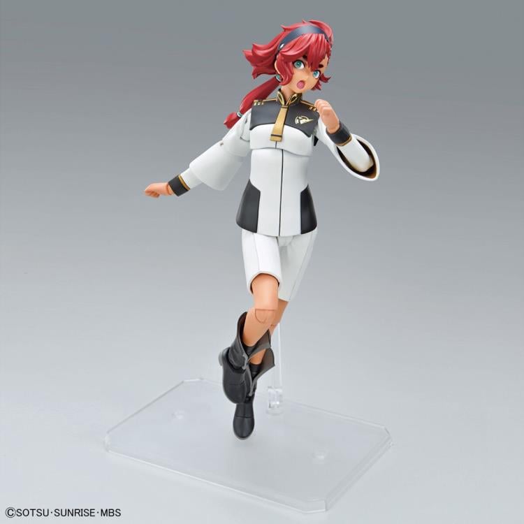 Mobile Suit Gundam: The Witch from Mercury Figure-rise Standard Suletta Mercury Model Kit Gallery Image 8