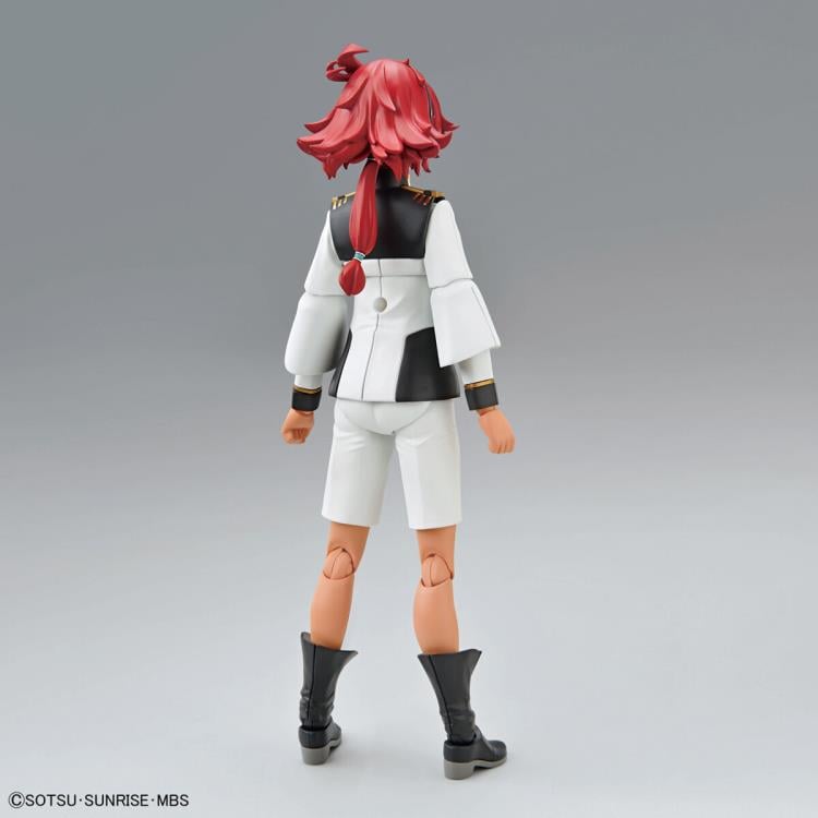 Mobile Suit Gundam: The Witch from Mercury Figure-rise Standard Suletta Mercury Model Kit Gallery Image 4