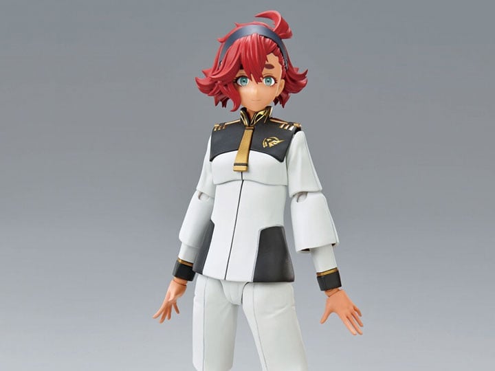 Mobile Suit Gundam: The Witch from Mercury Figure-rise Standard Suletta Mercury Model Kit Gallery Image 1