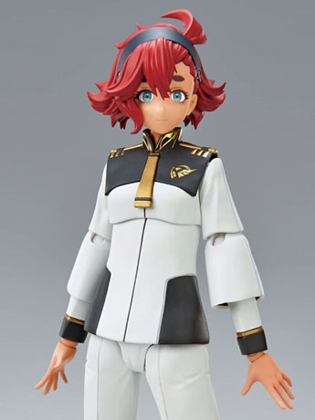 Mobile Suit Gundam: The Witch from Mercury Figure-rise Standard Suletta Mercury Model Kit Gallery Image 2